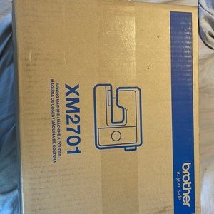 Brother  XM2701 sewing machine